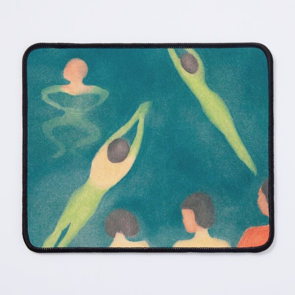Item preview, Boys Bathing Vintage Painting by Edvard Munch | P38 designed and sold by Piccolo Fiore Prints.