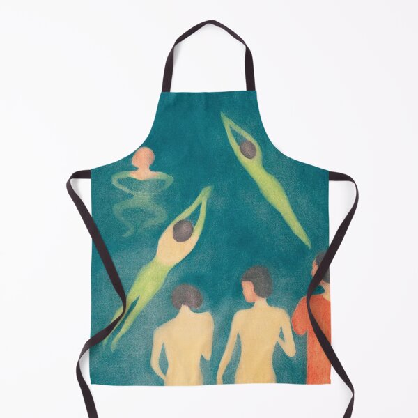 Item preview, Boys Bathing Vintage Painting by Edvard Munch | P38 designed and sold by Piccolo Fiore Prints.