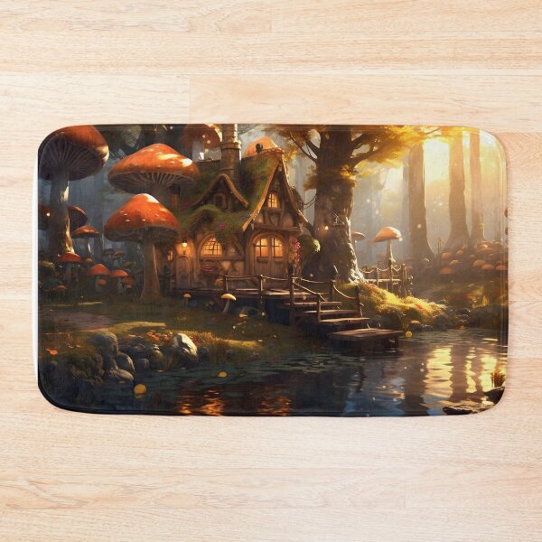 Item preview, Mushroom Village designed and sold by Lunar-Witches.