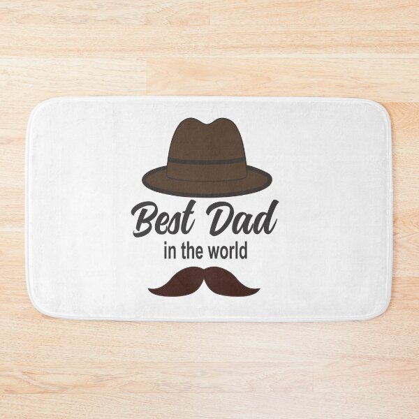 Item preview, Best Dad in The World designed and sold by IM Hunter.