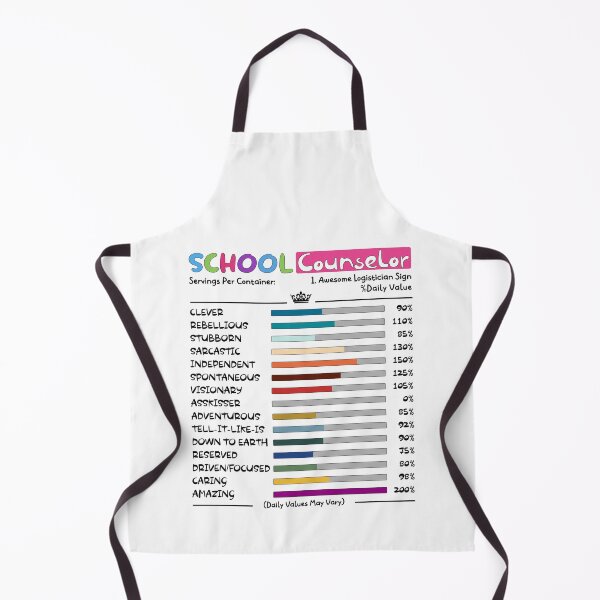 Item preview, School Counselor -  Daily Factors designed and sold by Dolphin Graphic.