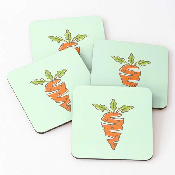 Item preview, Orange Carrot Vegan Healthy Food designed and sold by Wiggly Lines.