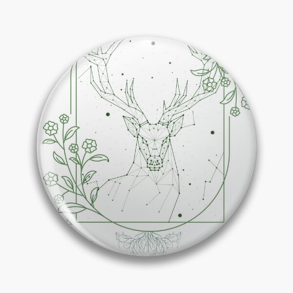 Item preview, Dragon Age Lavellan Logo with Deer designed and sold by Crypt-r0gue.