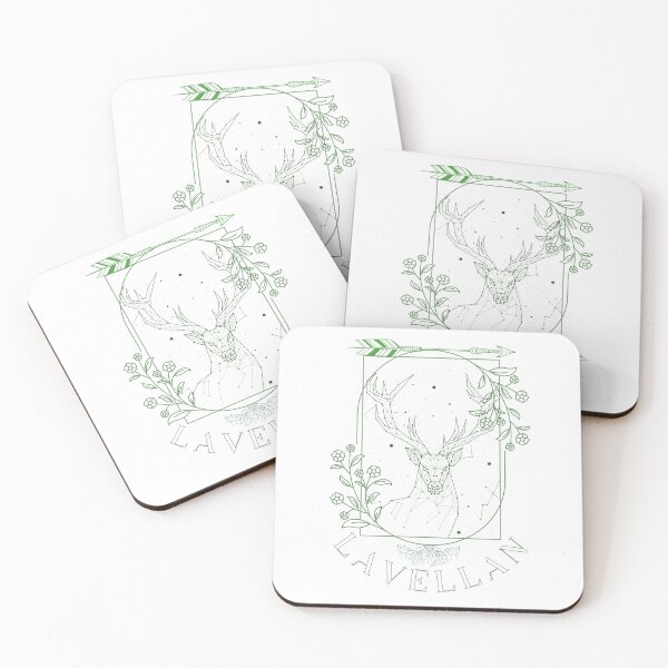 Item preview, Dragon Age Lavellan Logo with Deer designed and sold by Crypt-r0gue.