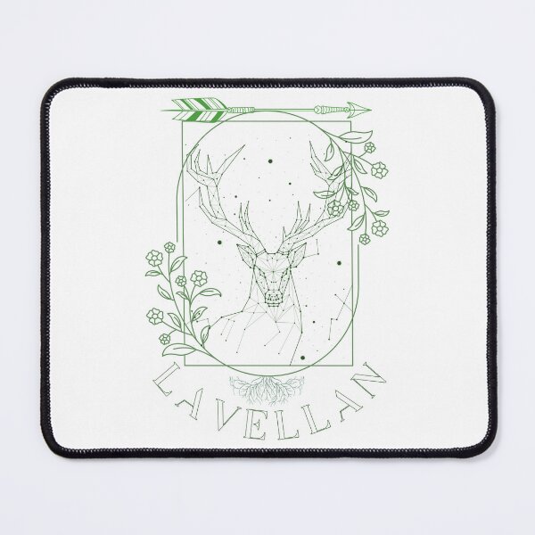 Item preview, Dragon Age Lavellan Logo with Deer designed and sold by Crypt-r0gue.