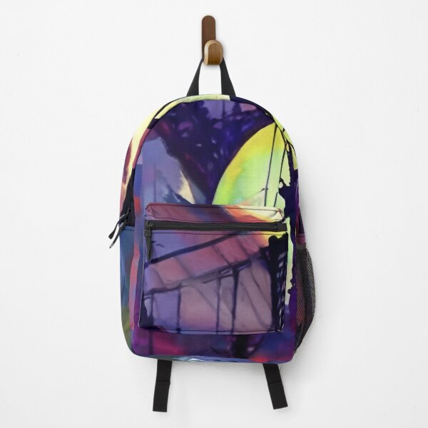 Item preview, Abstract painting Manhattan bridge designed and sold by rolffimages.