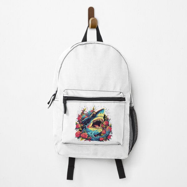 Item preview, Shark attack designed and sold by flowinglobe.