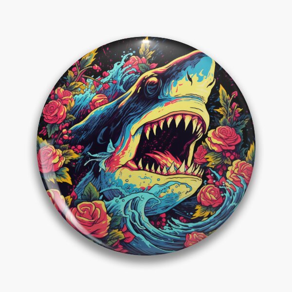 Item preview, Shark attack designed and sold by flowinglobe.