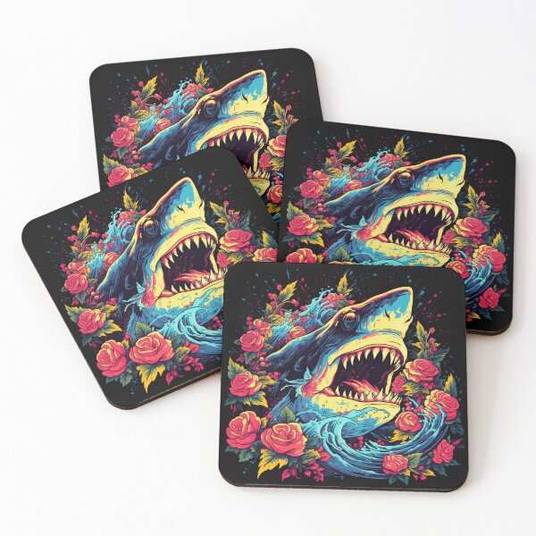 Item preview, Shark attack designed and sold by flowinglobe.