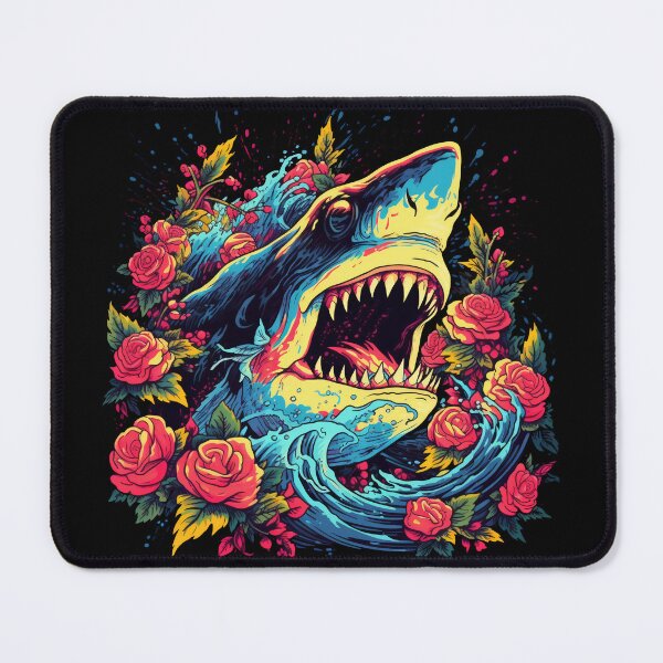 Item preview, Shark attack designed and sold by flowinglobe.