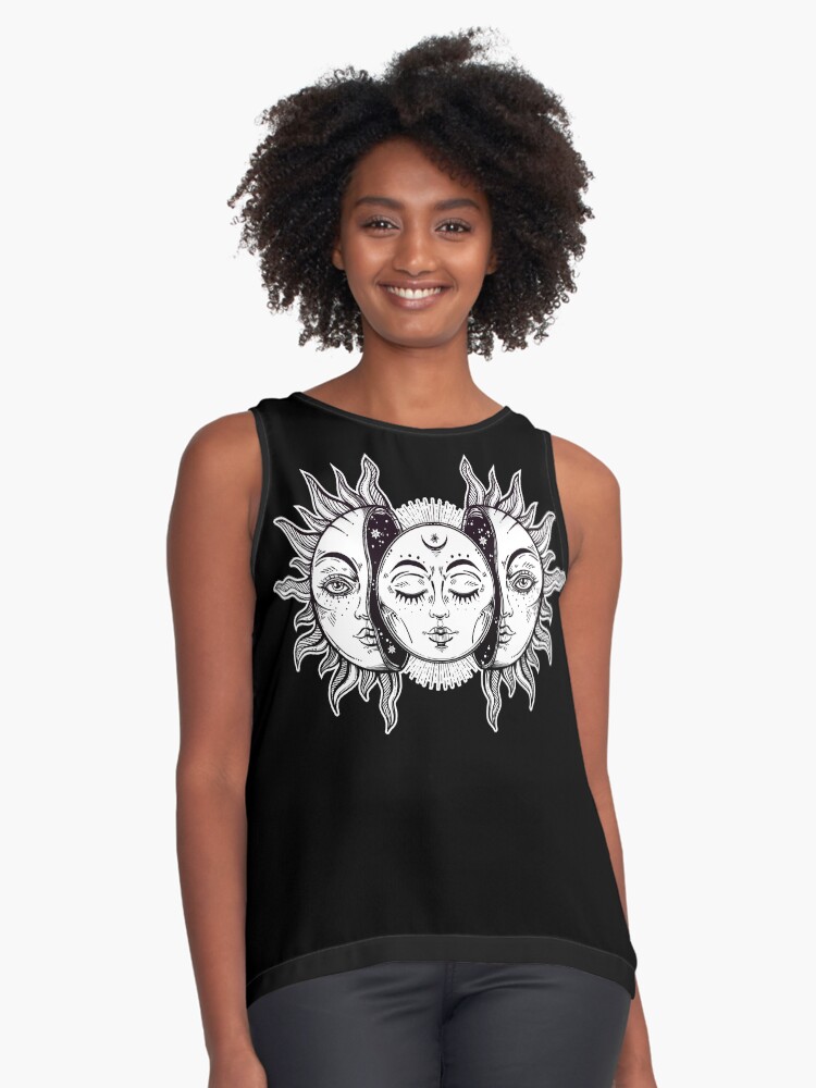 Vista previa del artículo con la obra «Blusa sin mangas», diseñado y vendido por MagneticMama.