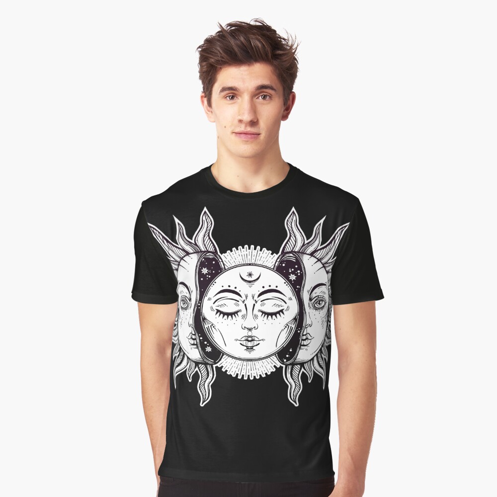 Vista previa del artículo con la obra «Camiseta gráfica», diseñado y vendido por MagneticMama.
