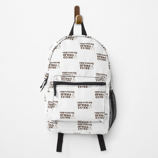 Item preview, Aggressively drinks Coffee designed and sold by Luckyart5.