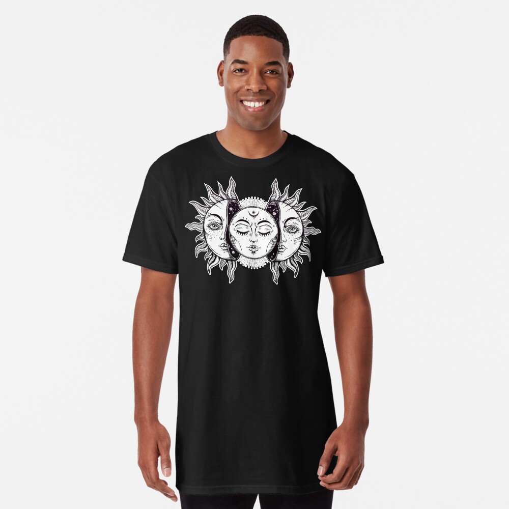 Vista previa del artículo con la obra «Camiseta larga», diseñado y vendido por MagneticMama.