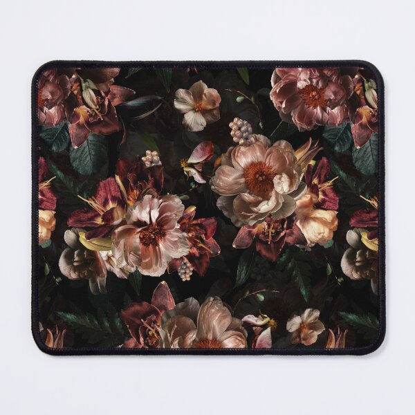 Item preview, Vintage Baroque Peonies Botanical Night Garden Nightgarden designed and sold by UtArt.