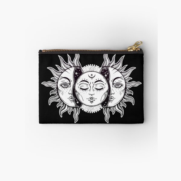 Item preview, Vintage Retro Sun and Moon Solar Eclipse designed and sold by Magnetic Pajama.