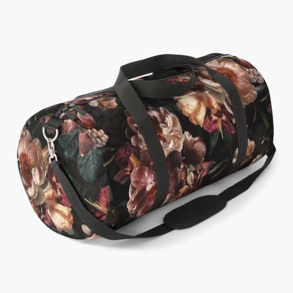 Item preview, Vintage Baroque Peonies Botanical Night Garden Nightgarden designed and sold by UtArt.