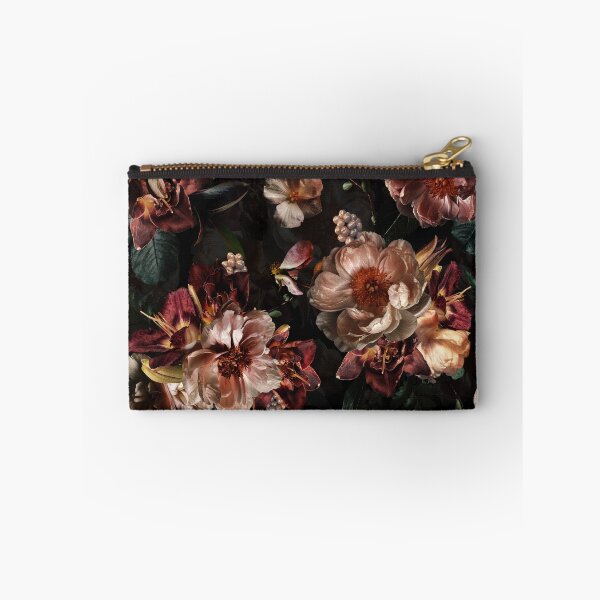 Item preview, Vintage Baroque Peonies Botanical Night Garden Nightgarden designed and sold by UtArt.
