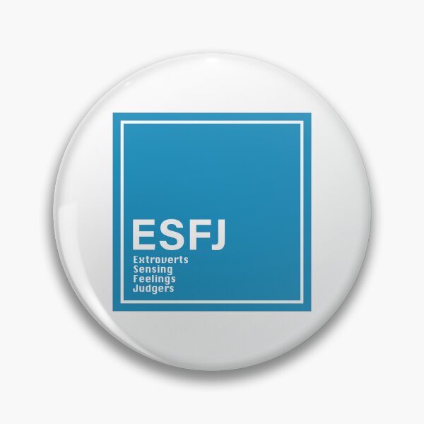 Item preview, MBTI, ESFJ , 16 Personalities , blue designed and sold by princessmi-com.