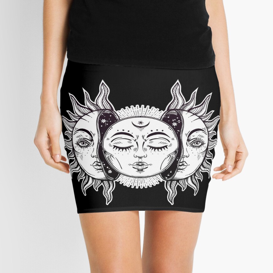 Vista previa del artículo con la obra «Minifalda», diseñado y vendido por MagneticMama.