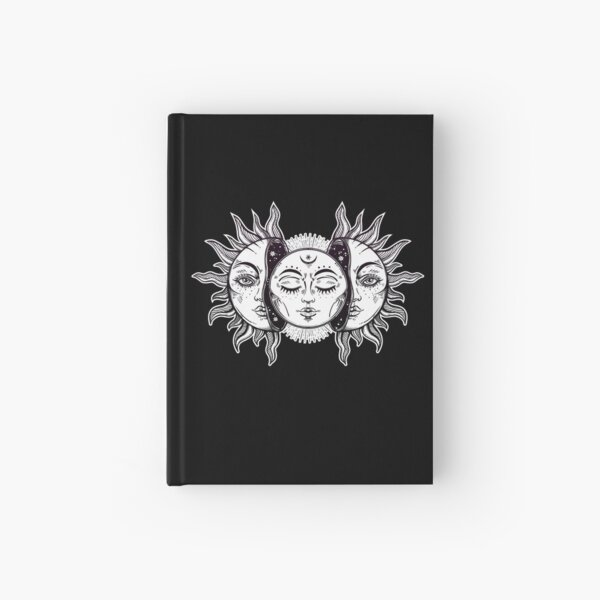 Item preview, Vintage Retro Sun and Moon Solar Eclipse designed and sold by Magnetic Pajama.