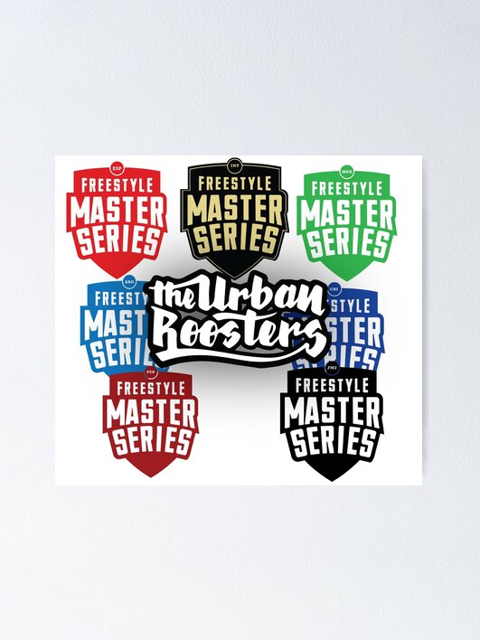 Bnet Freestyle Bnet Marca De Ropa Póster Con La Obra « FMS ESPAÑA