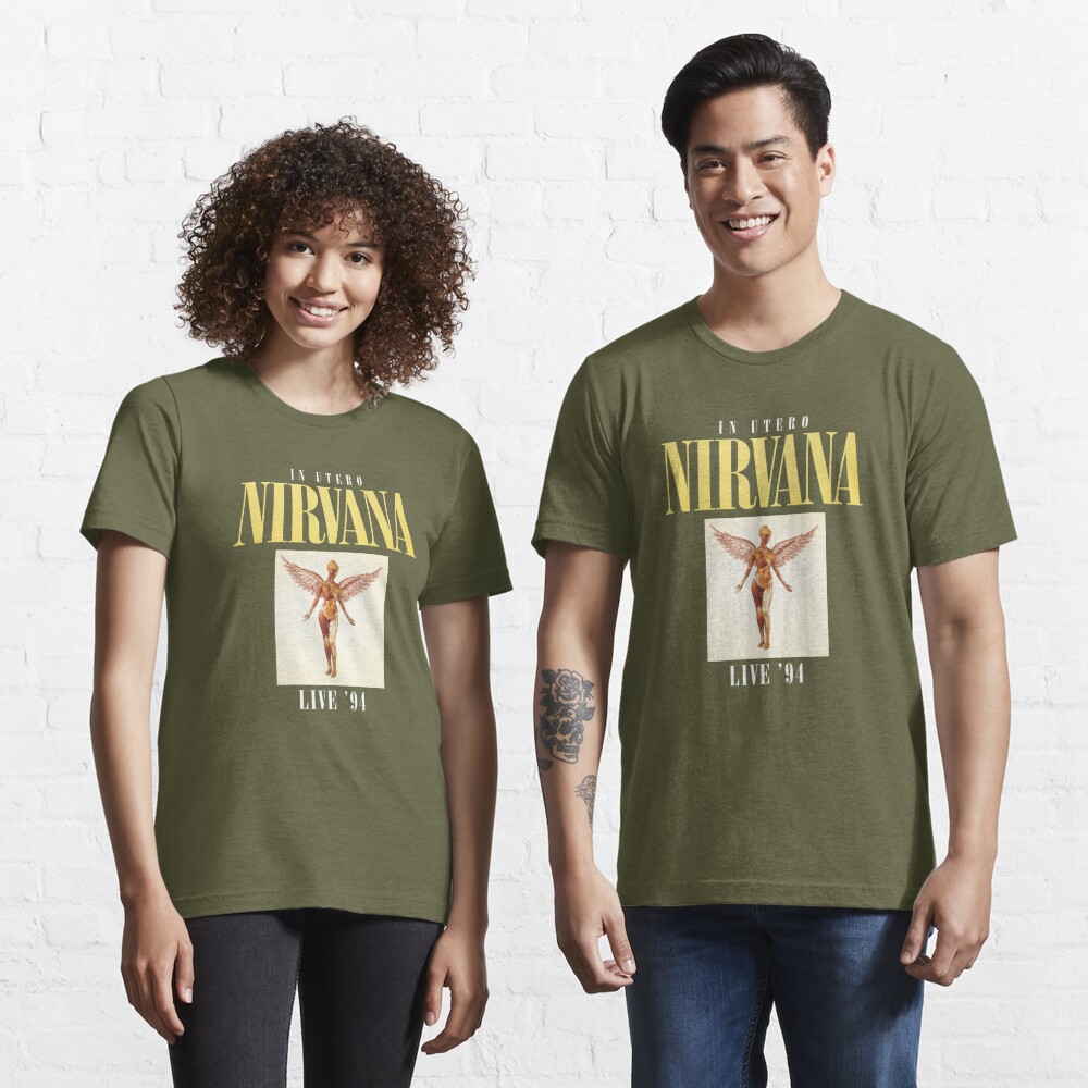 Nirvana Grunge Rock T-Shirt sizes S-2xl Rock T-Shirt Punk T-Shirt
