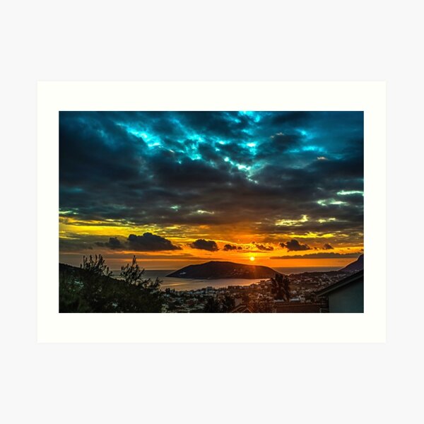 Sunrise Art Print