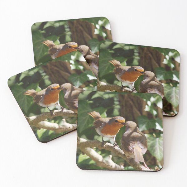 Item preview, Robins in Love. designed and sold by prestongeorge.
