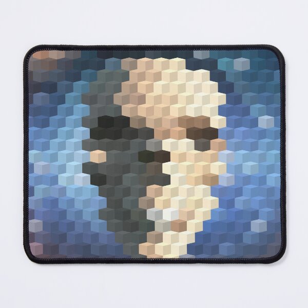 Item preview, Skull abstract pattern designed and sold by rolffimages.