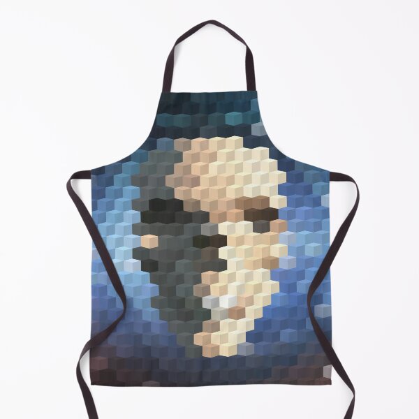 Item preview, Skull abstract pattern designed and sold by rolffimages.