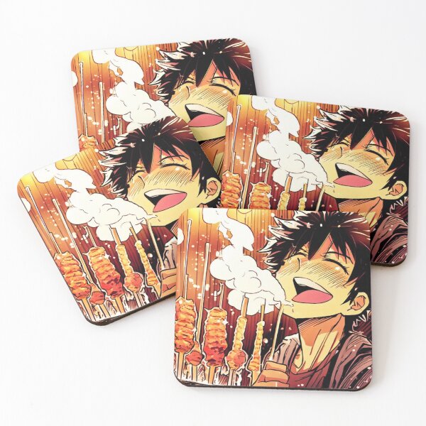 Item preview, Yakitori Dreams: Grilled Perfection designed and sold by Nova-Canvas.