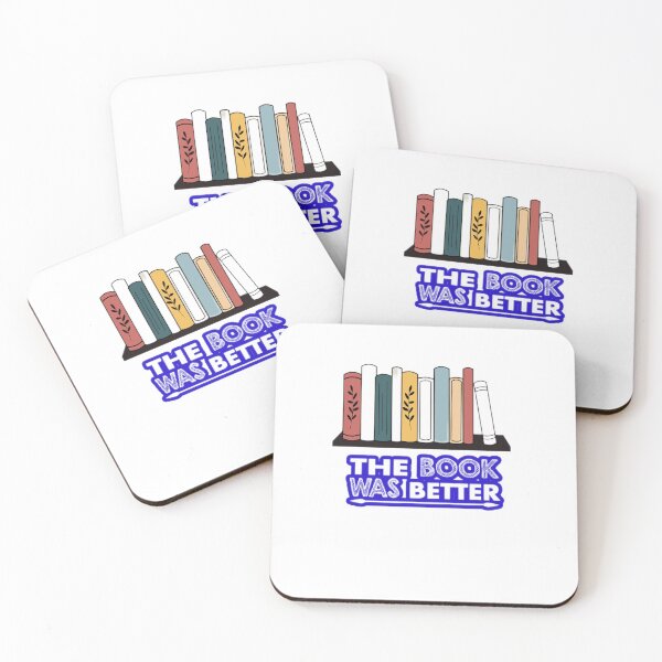 Item preview, The book was better tshirt designed and sold by Eugenie974.