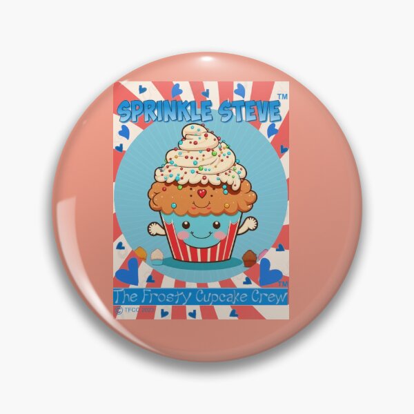 Item preview, Sprinkle Steve designed and sold by TFCC.