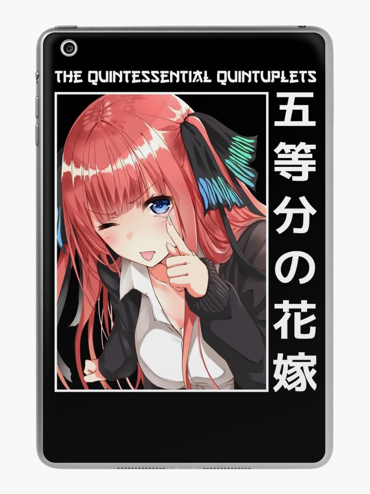 Quintessential Quintuplets Manga Kawaii Stickers/Prints/Masks | iPad Case &  Skin