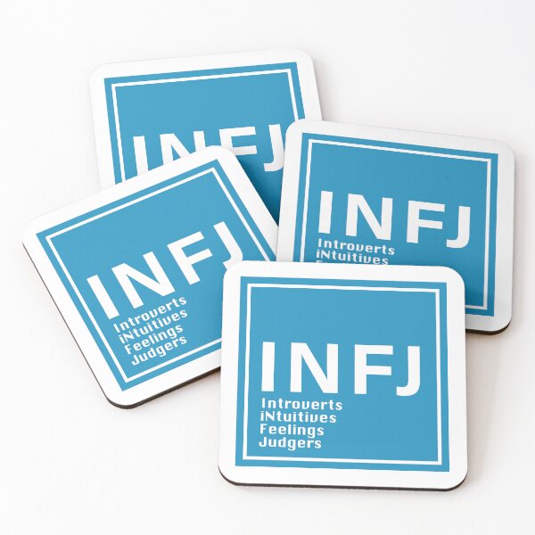 Item preview, MBTI, INFJ , 16 Personalities , blue designed and sold by princessmi-com.