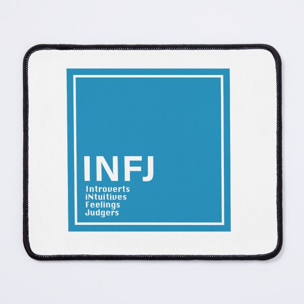 Item preview, MBTI, INFJ , 16 Personalities , blue designed and sold by princessmi-com.