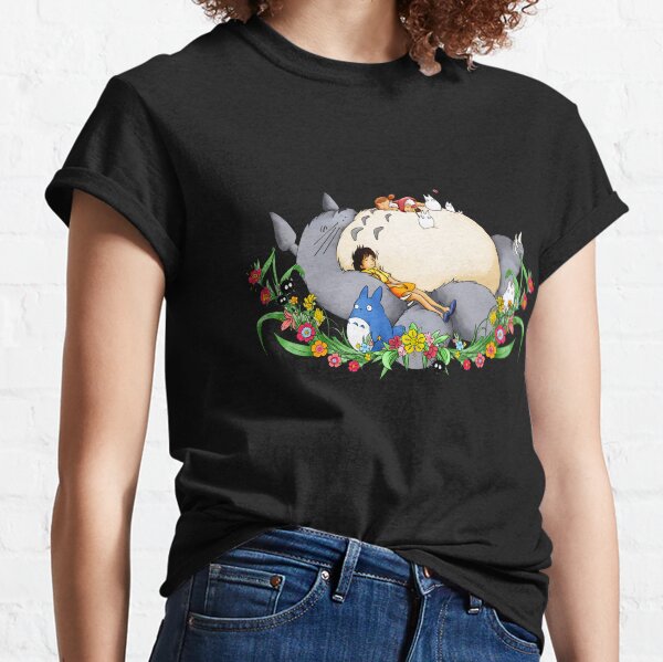 trash merch<<totoro spirited away, totoro spirited away,totoro,totoro spirited away, totoro,totoro, totoro spirited away, totoro totoro,my totoro spirited away totoro spirited away, totoro my neighbor Classic T-Shirt
