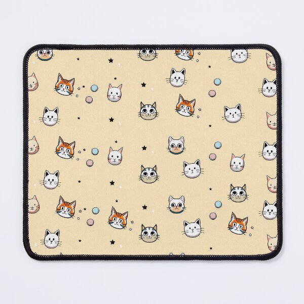 Item preview, Cute cats pattern designed and sold by vocej.