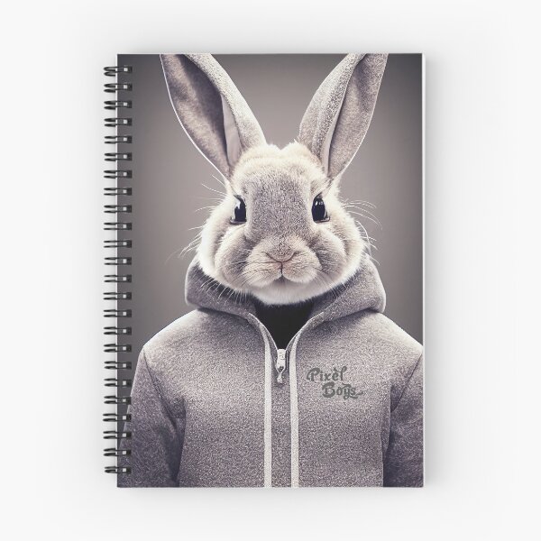 Item preview, Constantin - The trendy Easter bunny with a heart for rabbit children designed and sold by Pixelboys.