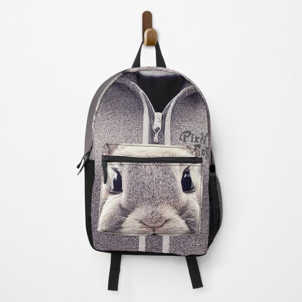 Item preview, Constantin - The trendy Easter bunny with a heart for rabbit children designed and sold by Pixelboys.