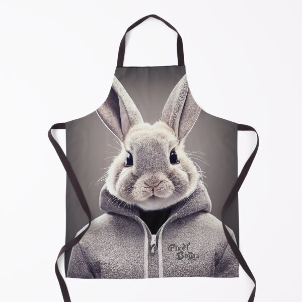 Item preview, Constantin - The trendy Easter bunny with a heart for rabbit children designed and sold by Pixelboys.