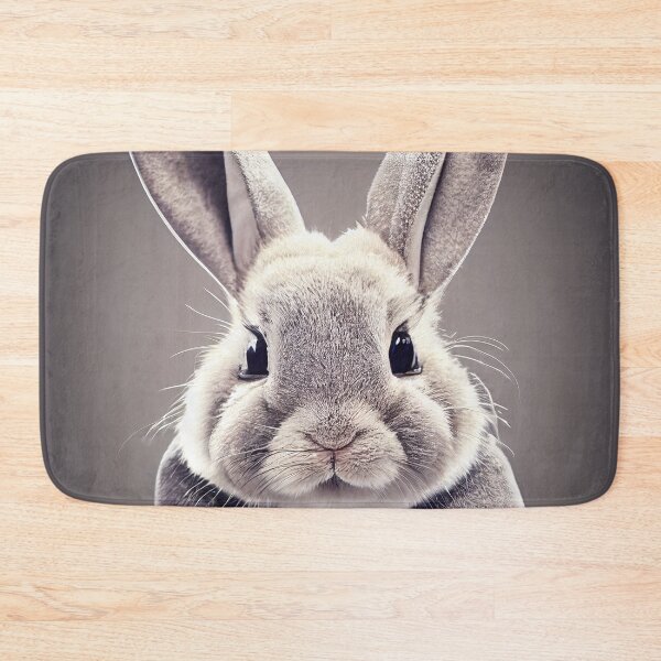 Item preview, Constantin - The trendy Easter bunny with a heart for rabbit children designed and sold by Pixelboys.