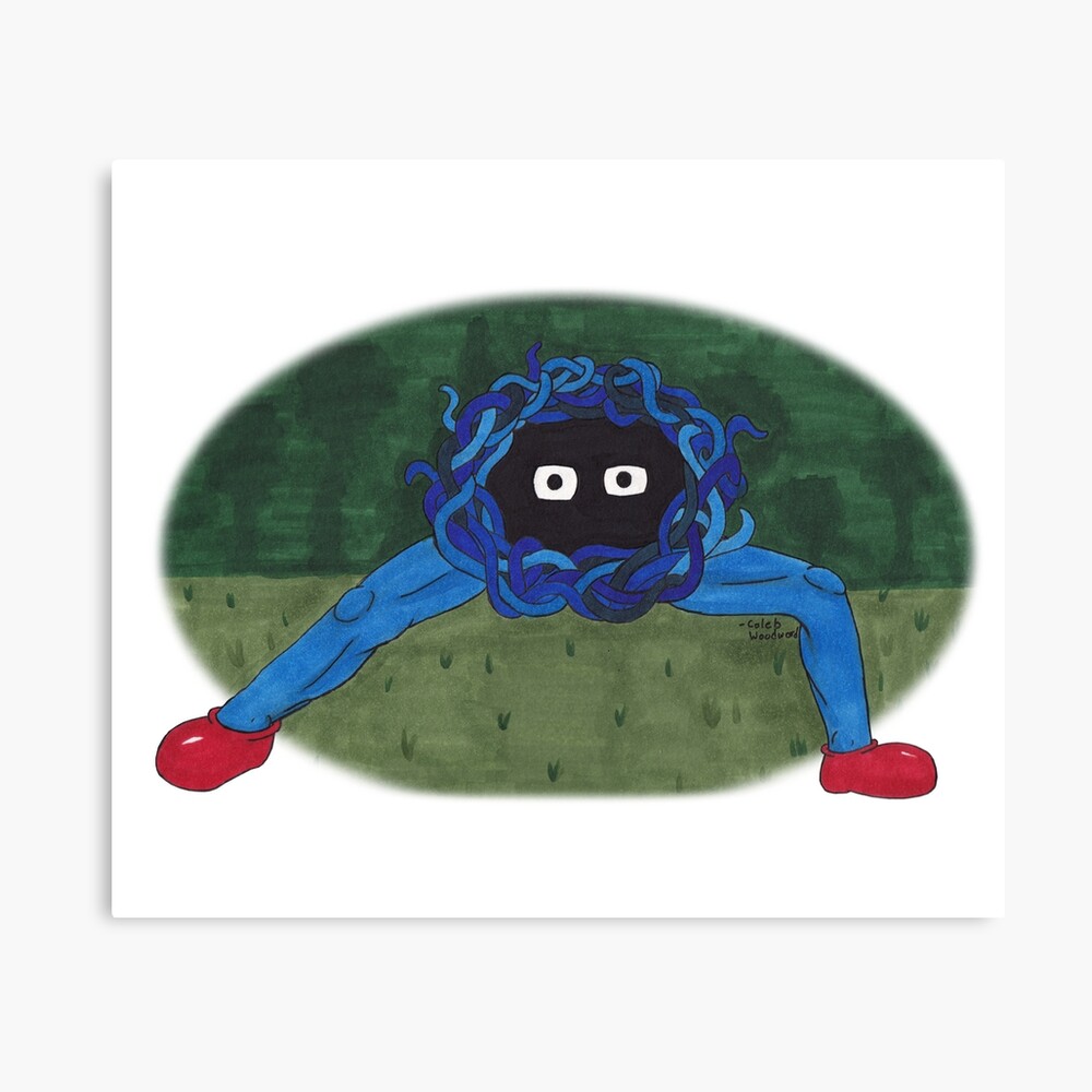 Póster for Sale con la obra «Tangela evolucionó» de Cableson | Redbubble