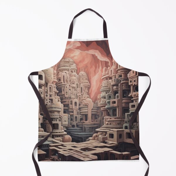 Item preview, Fantasy city under ground designed and sold by nikigoessi.