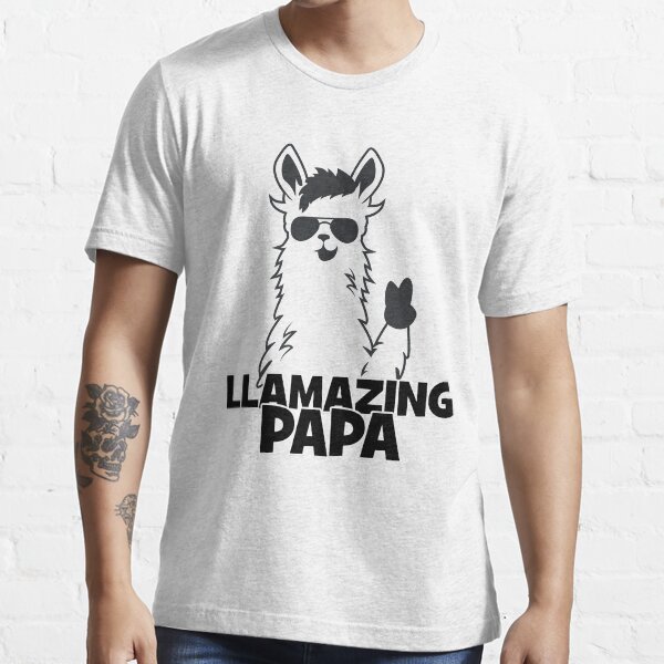 daddy llama shirt