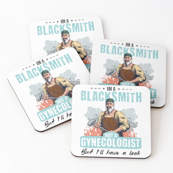 Item preview, I’m Not a Gynecologist But I’ll Take a Look - Blacksmith designed and sold by Studio Bankai.