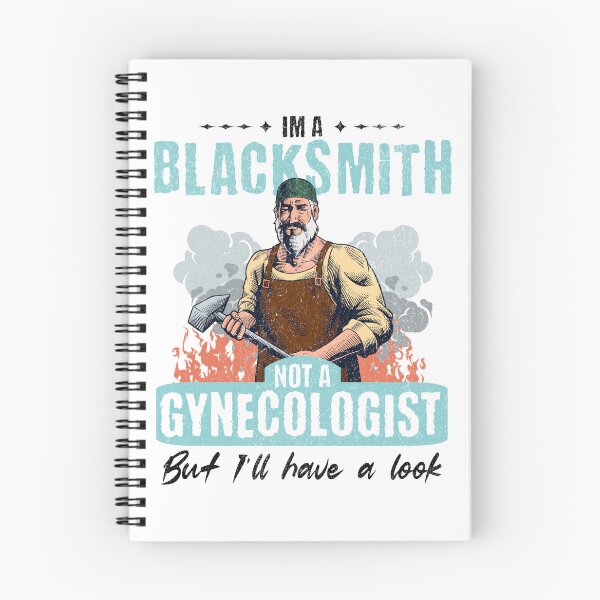 Item preview, I’m Not a Gynecologist But I’ll Take a Look - Blacksmith designed and sold by Studio Bankai.