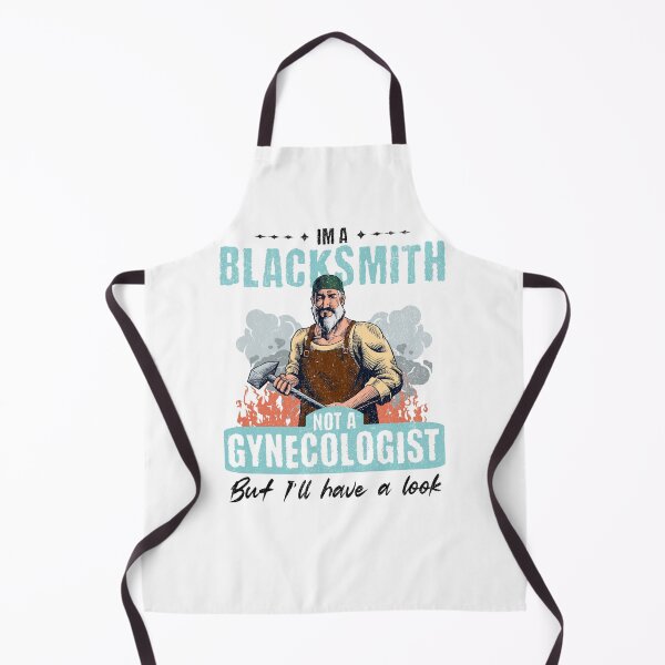Item preview, I’m Not a Gynecologist But I’ll Take a Look - Blacksmith designed and sold by Studio Bankai.