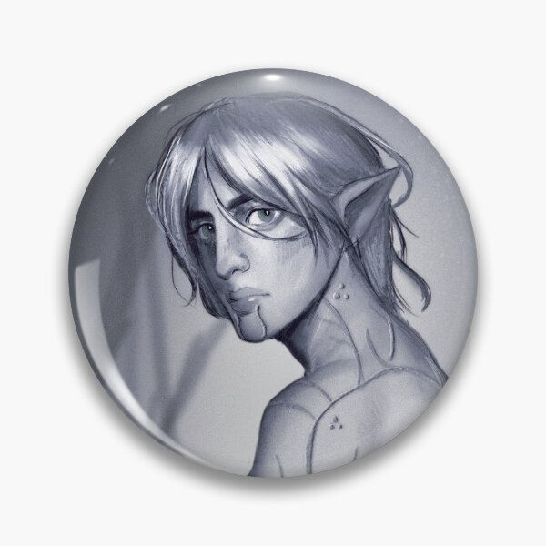 Item preview, Dragon Age Fenris Little Deer  designed and sold by Crypt-r0gue.